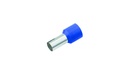 Aderendhülse isoliert 2,5 mm²/12mm blau DIN 46228